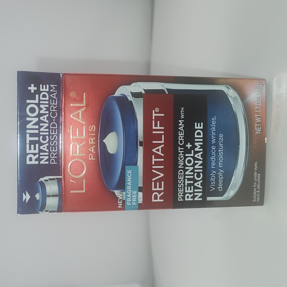 L'Oreal Revitalift Night Cream with Retinol